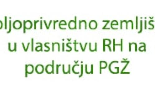 APLIKACIJA POLJOPRIVREDNO ZEMLJIŠTE U VLASNIŠTVU RH