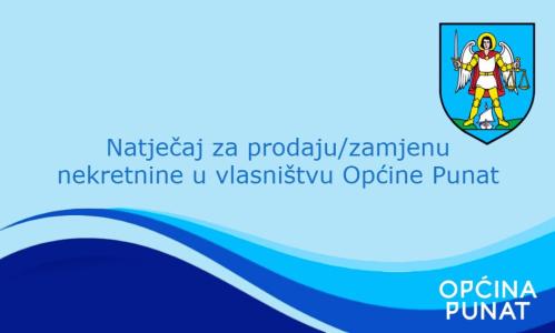 Natječaj za prodaju nekretnine