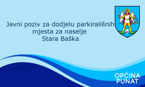 Javni poziv parkirališta Stara Baška