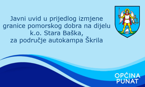 Javni uvid Škrila
