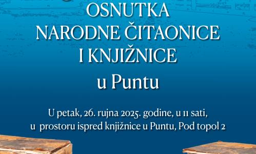 150 godina narodne čitaonice i knjižnice
