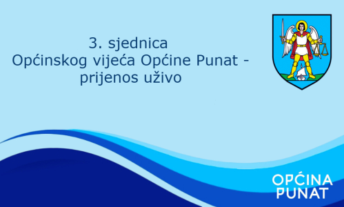3. sjednica OV