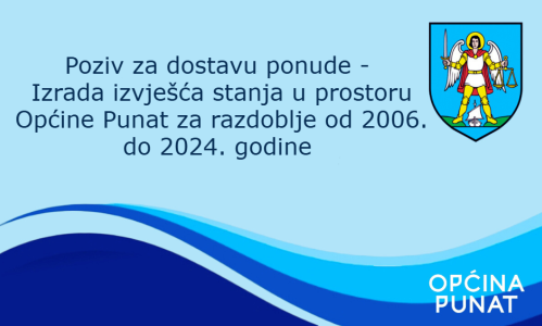 Izvješće stanje u prostoru