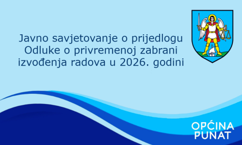 Odluka zabrana radova 2026