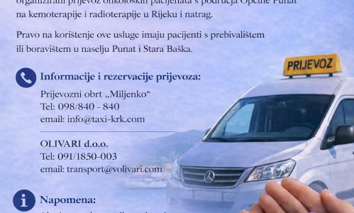 prijevoz onkoloških pacijenata 2026