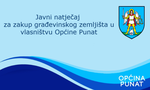 Natječaj za zakup građevinskog zemljišta