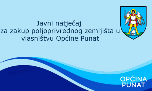 natječaj za poljoprivredno zemljište
