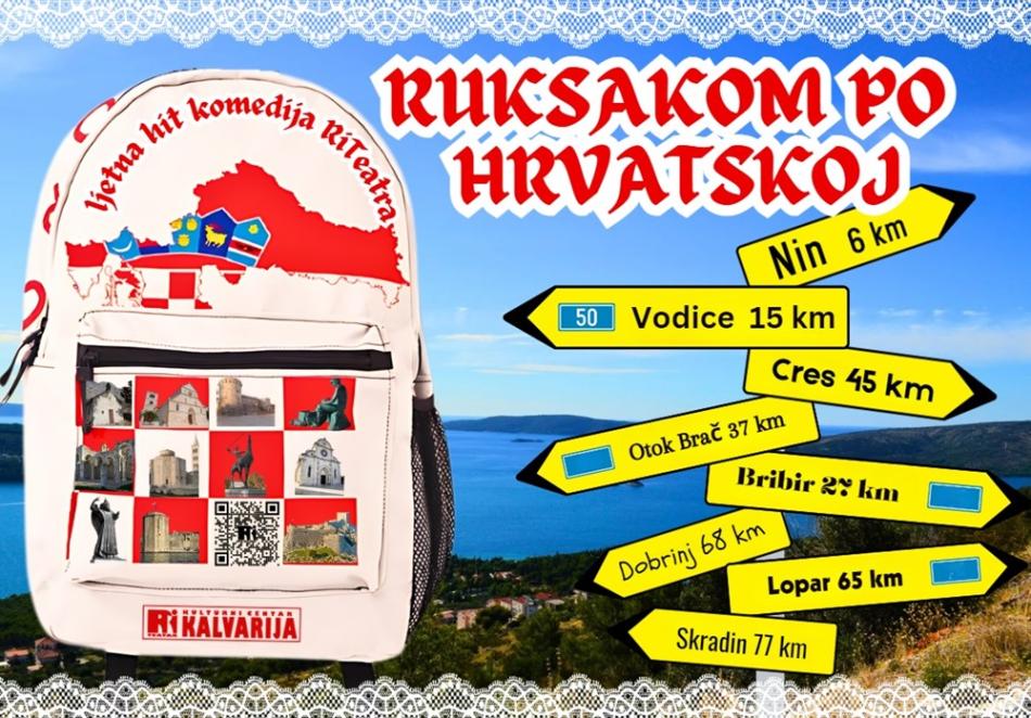 ruksakom po hrvatskoj