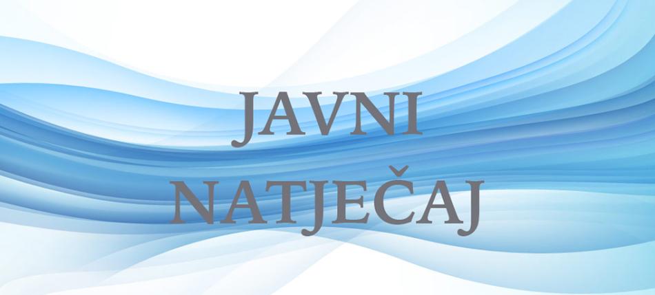 Javni natječaj