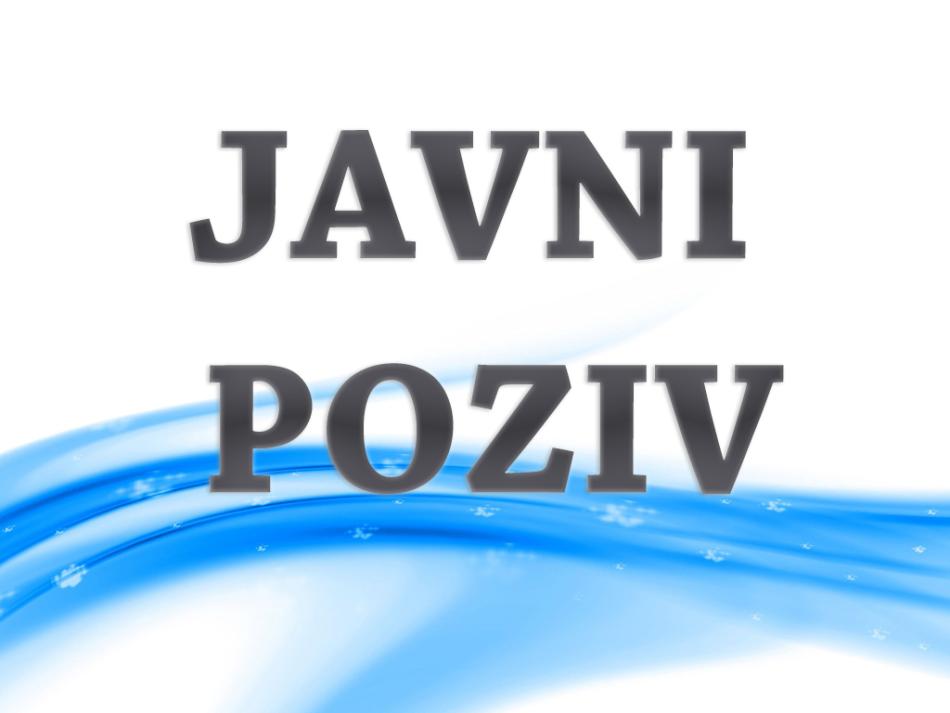 Javni poziv