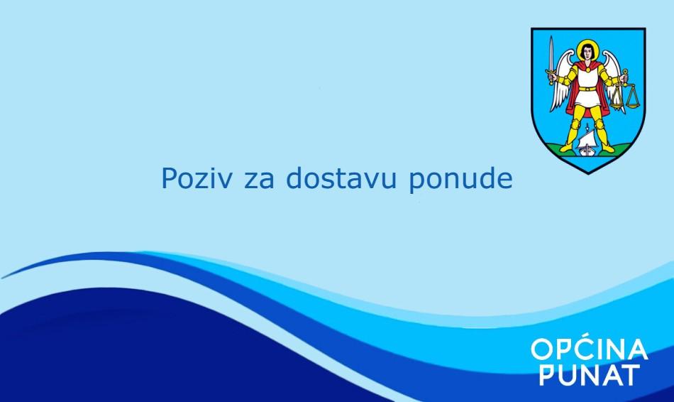 Poziv za dostavu ponude