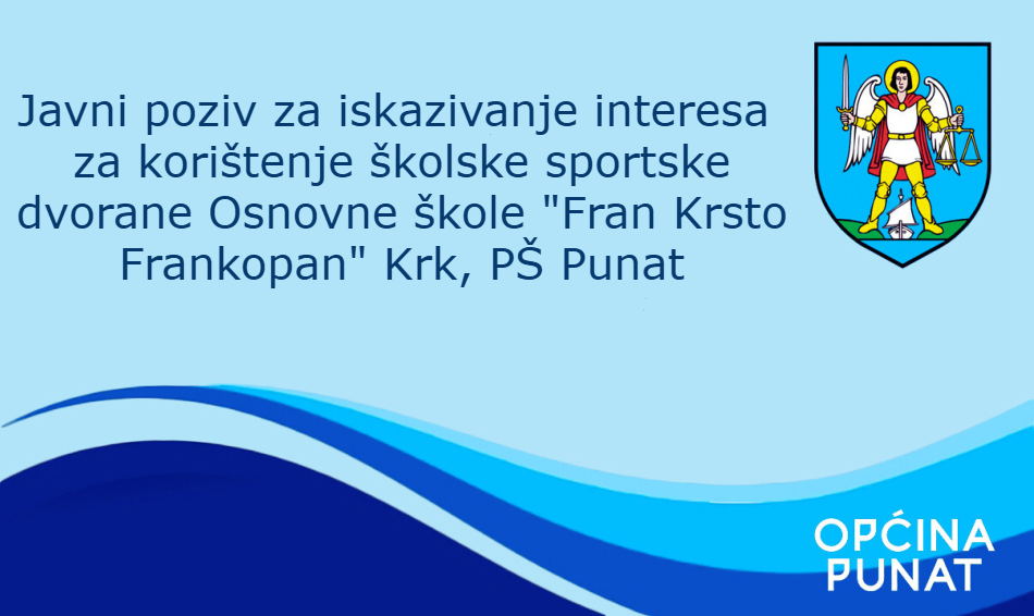 Javni poziv školska dvorana