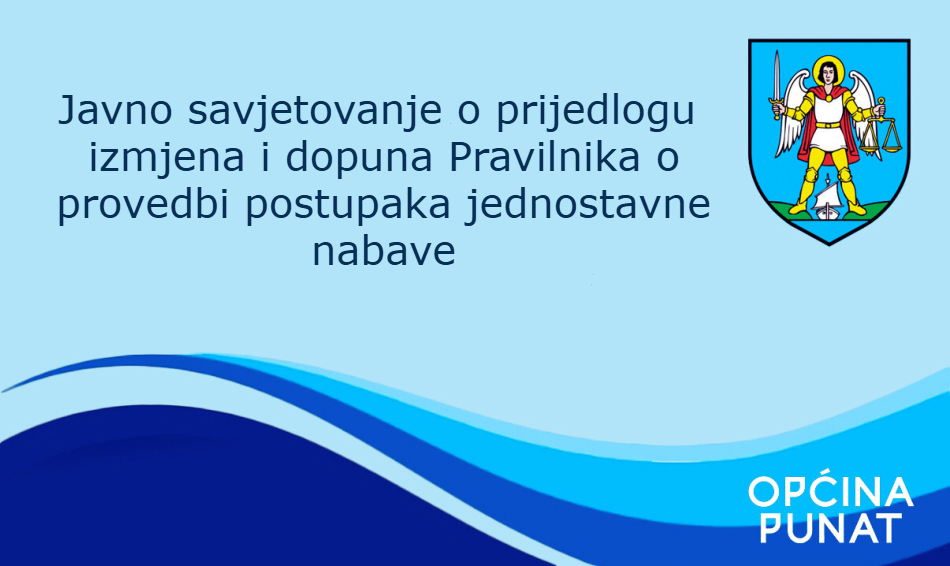 Javno savjetovanje pravilnik jednostavna nabava