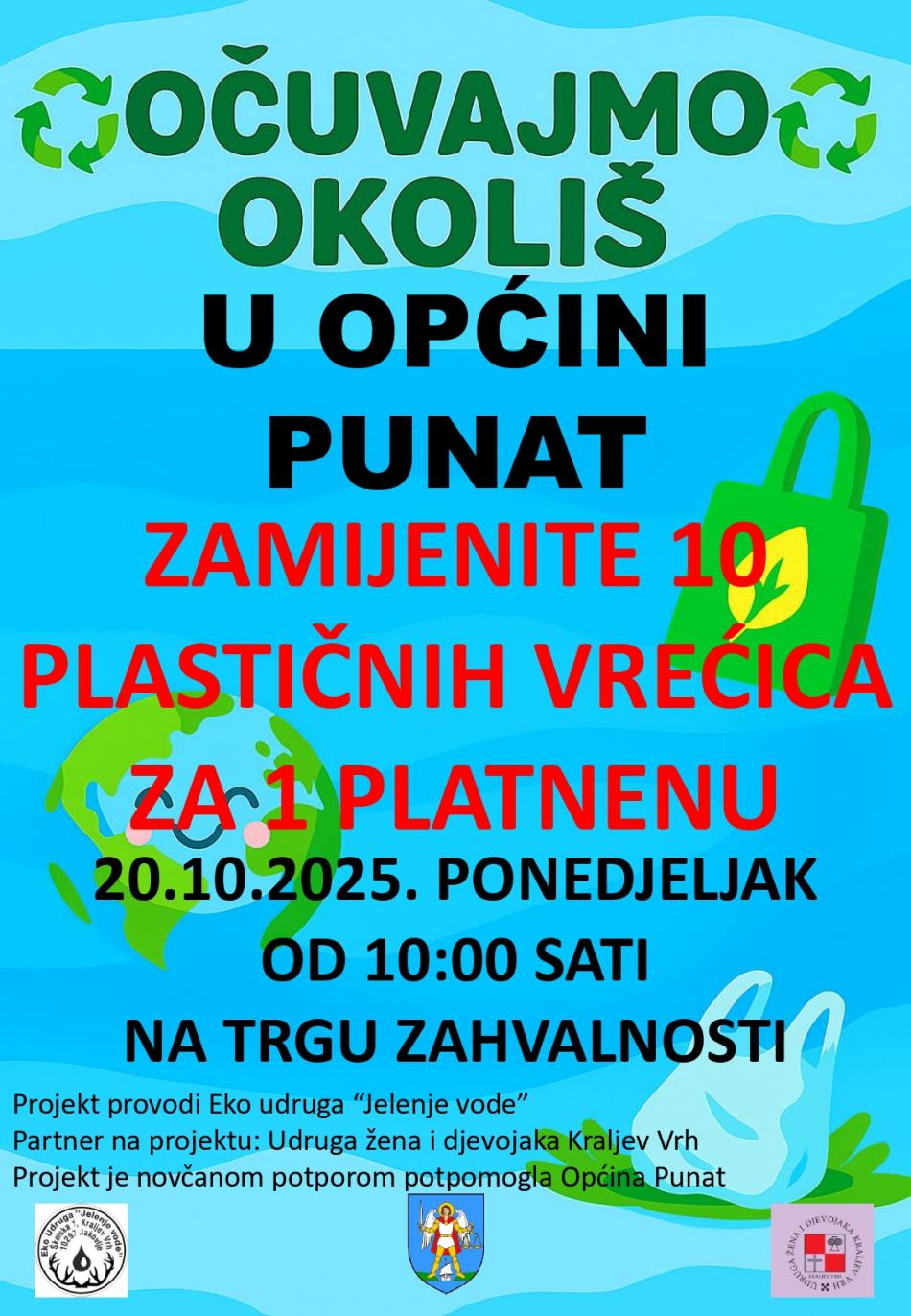 Plakat Jelenje vode