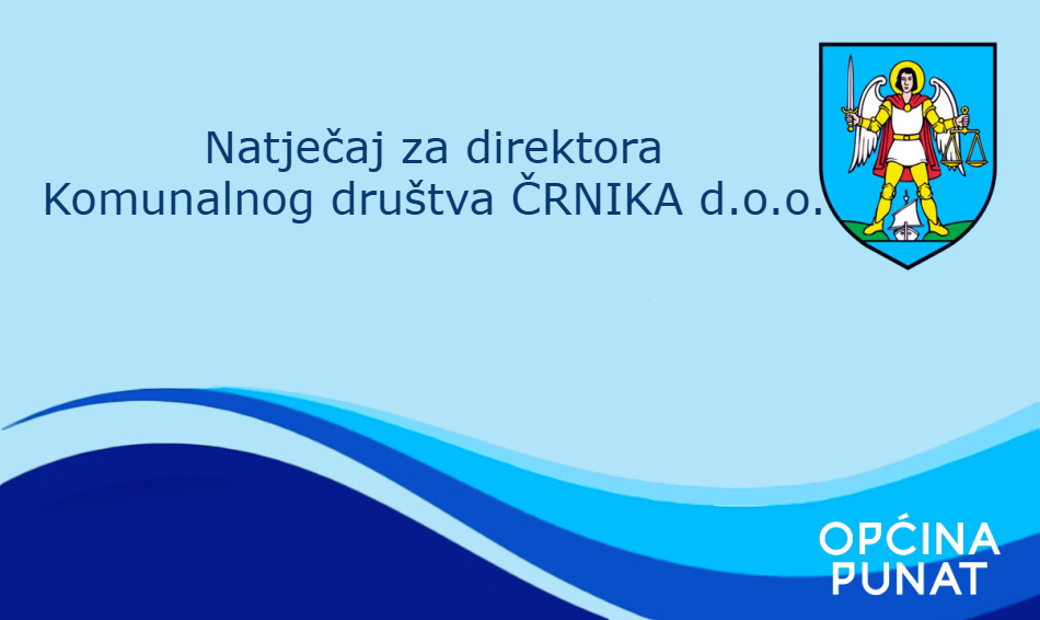 Natječaj direktor Črnika