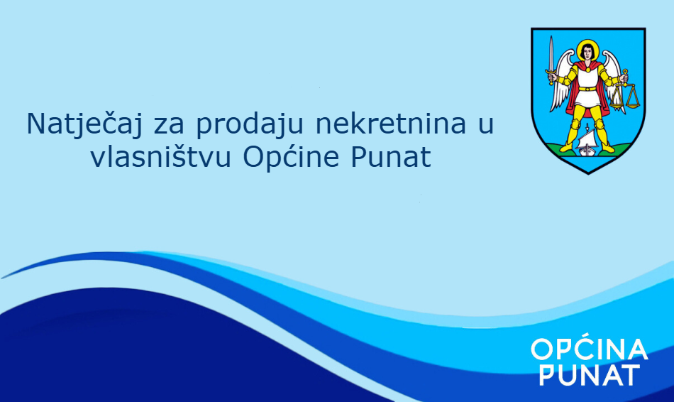 Natječaj za prodaju nekretnine
