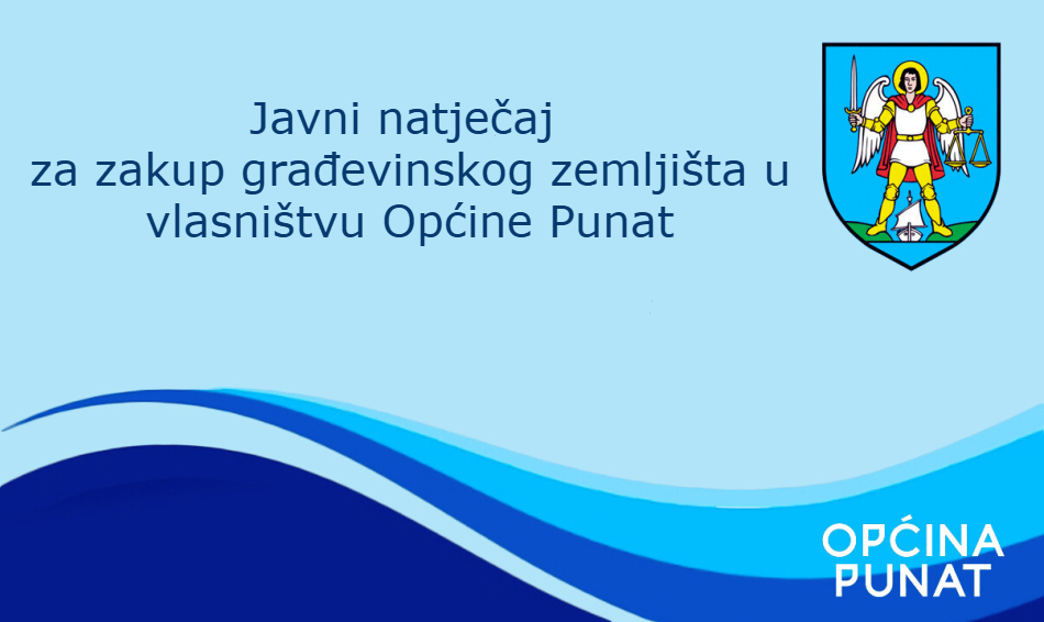 Natječaj za zakup građevinskog zemljišta