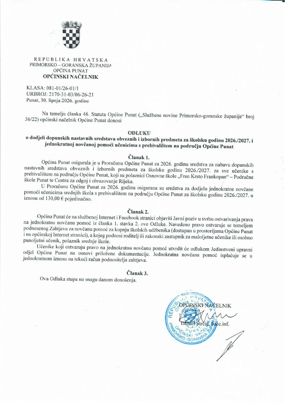 odluka