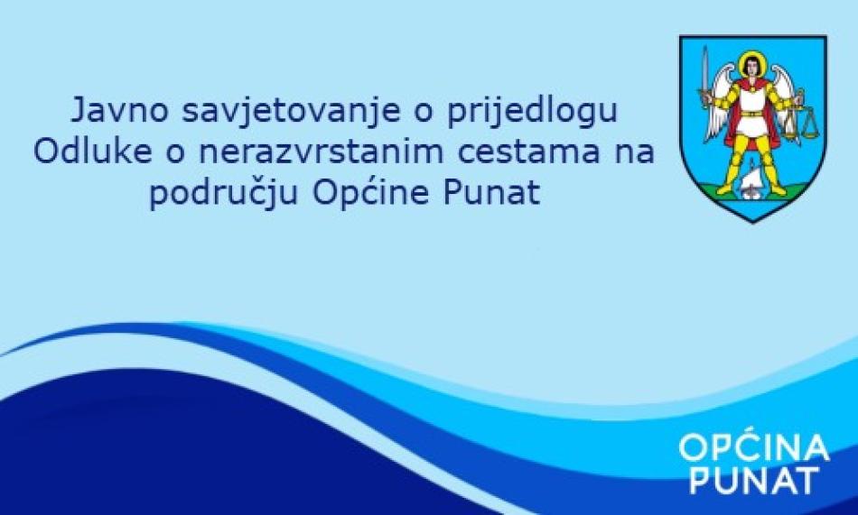 Odluka o nerazvrstanim cestama